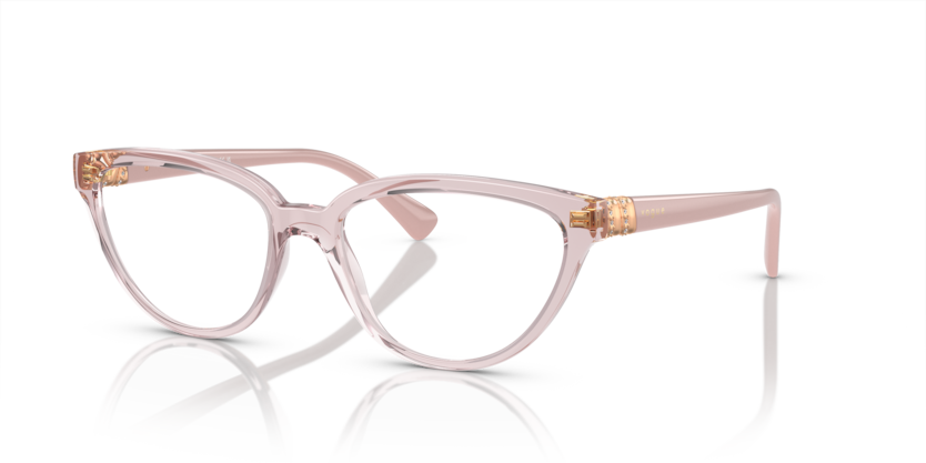  demo lens/transparent pink