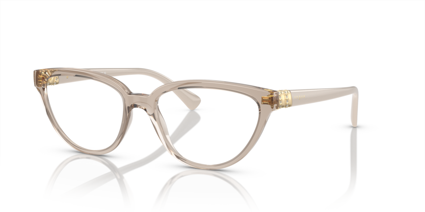  demo lens/transparent light brown