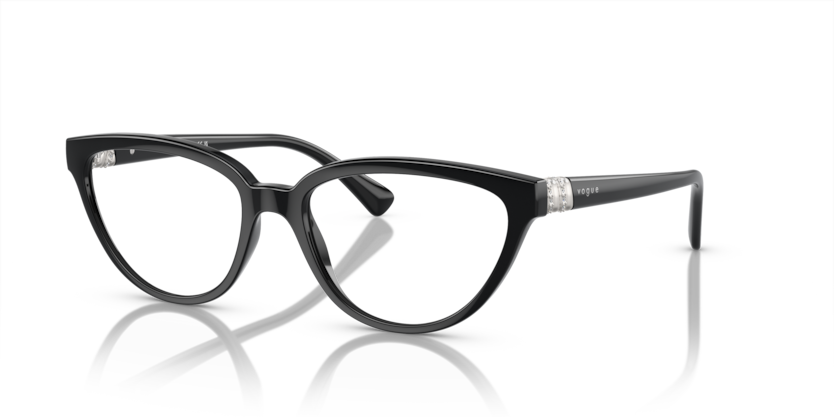  demo lens/black