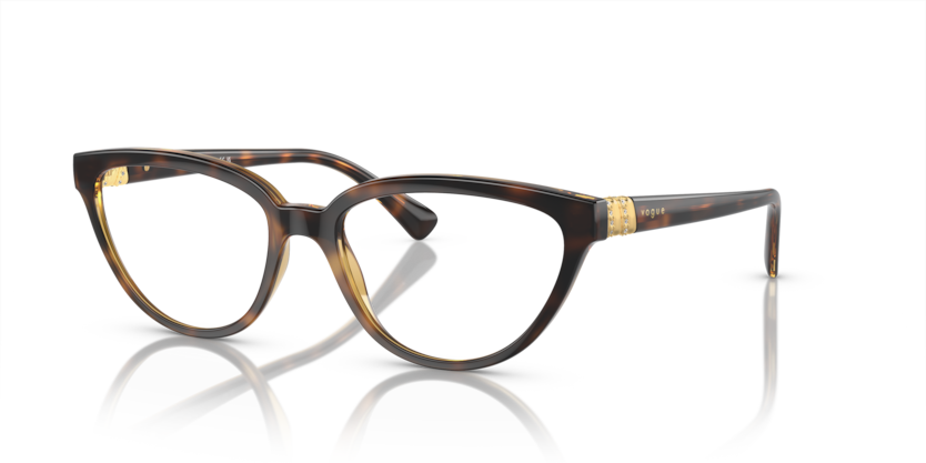  demo lens/dark havana