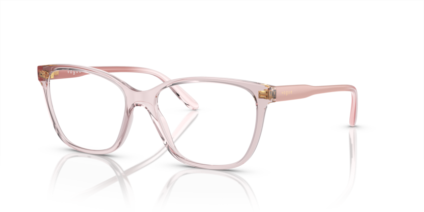 demo lens/transparent pink