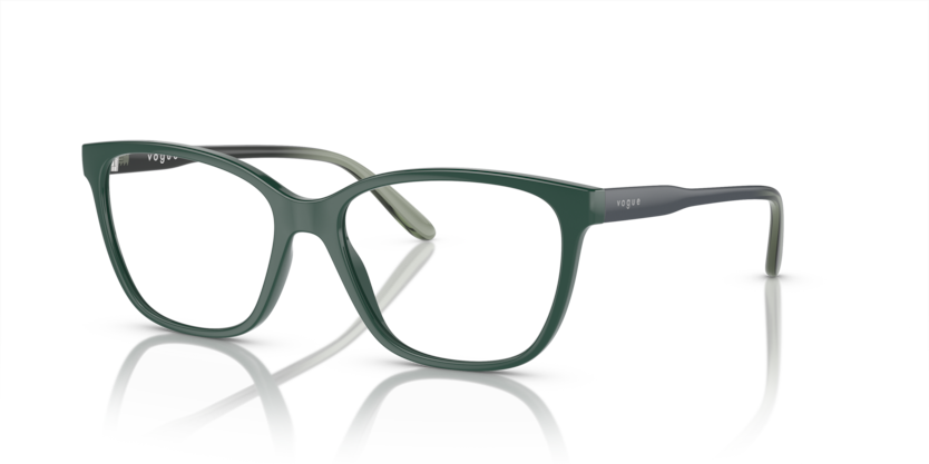  demo lens/full dark green