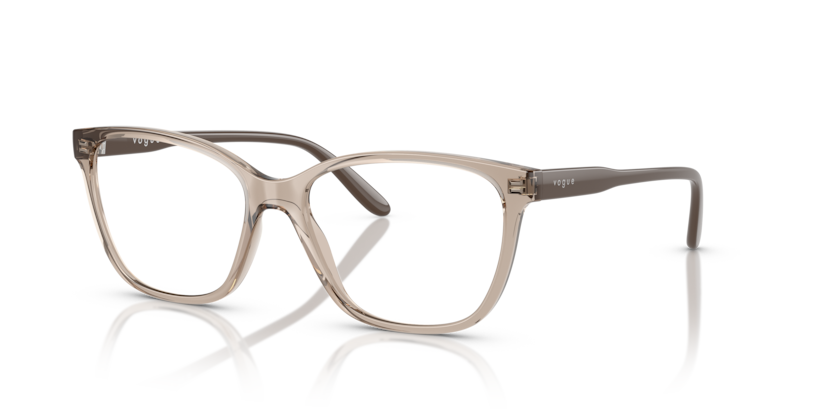  demo lens/transparent light brown