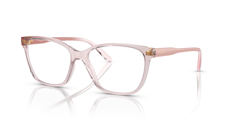  demo lens/transparent pink