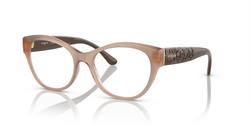  demo lens/opal light brown
