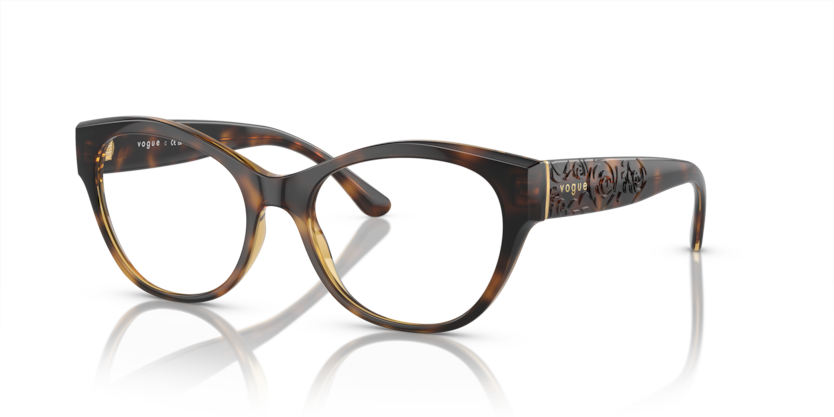  demo lens/dark havana