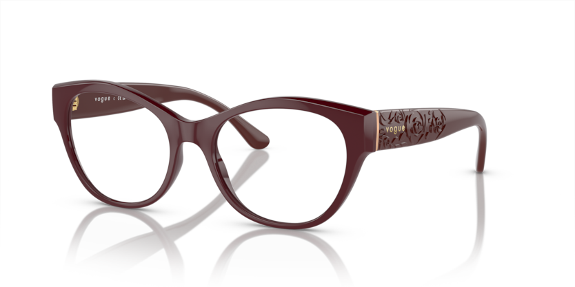  demo lens/opal red