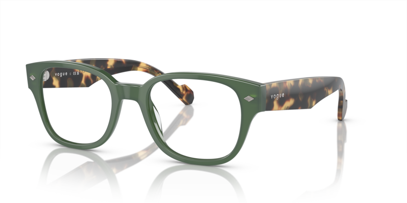  demo lens/full dusty green