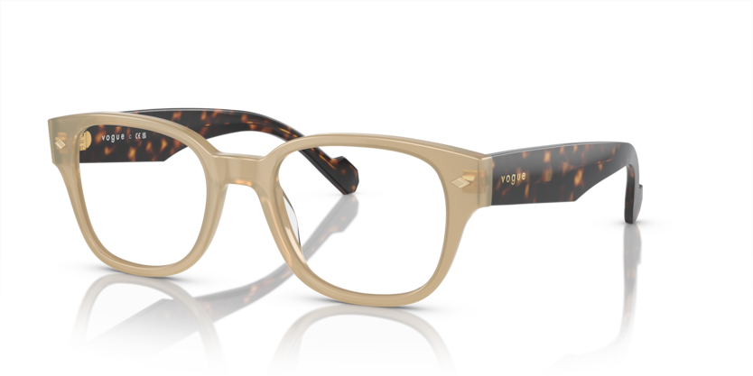  demo lens/opal beige
