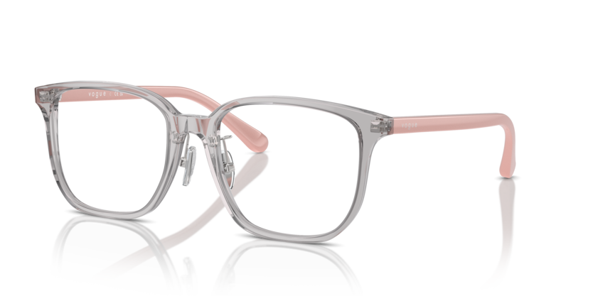  demo lens/transparent grey