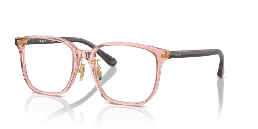  demo lens/transparent pink