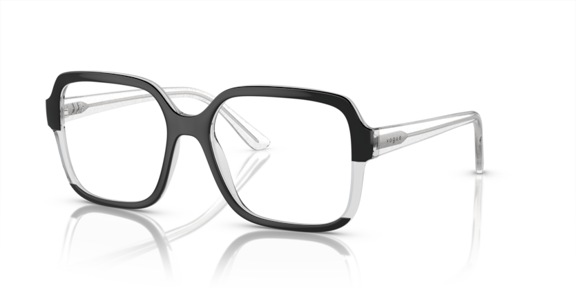  demo lens/top black/transparent