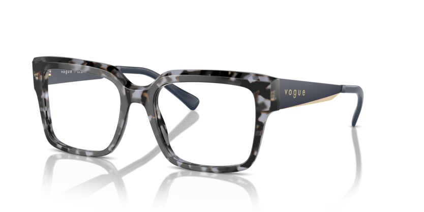  demo lens/blue tortoise