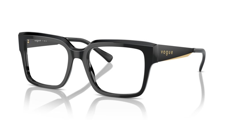  demo lens/black