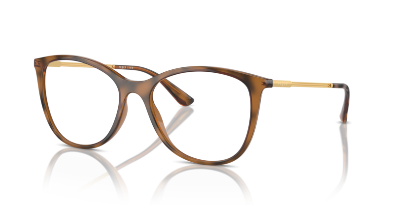 demo lens/top dark havana/light brown