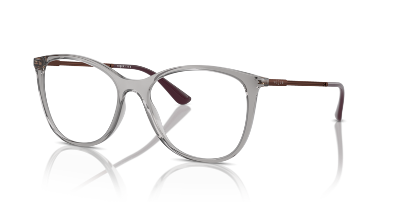  demo lens/transparent grey