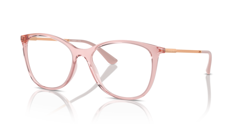  demo lens/transparent pink