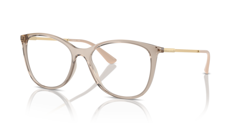  demo lens/transparent caramel