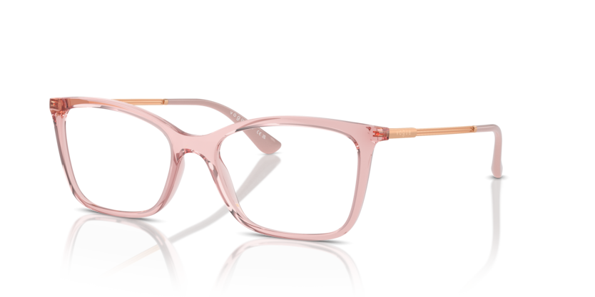  demo lens/transparent pink