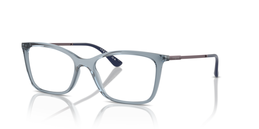  demo lens/transparent azure