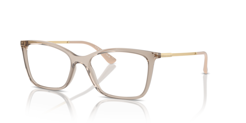  demo lens/transparent caramel