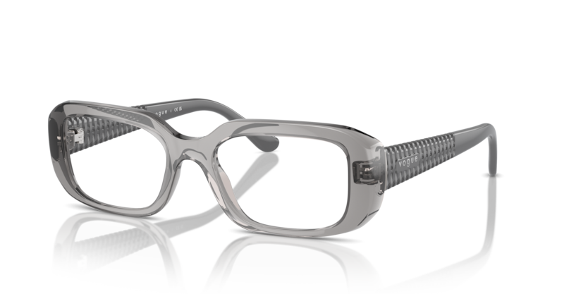  demo lens/transparent grey