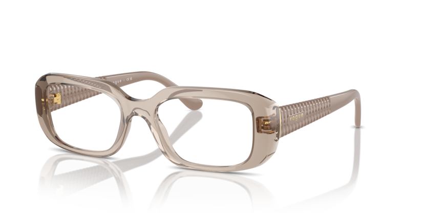  demo lens/transparent caramel