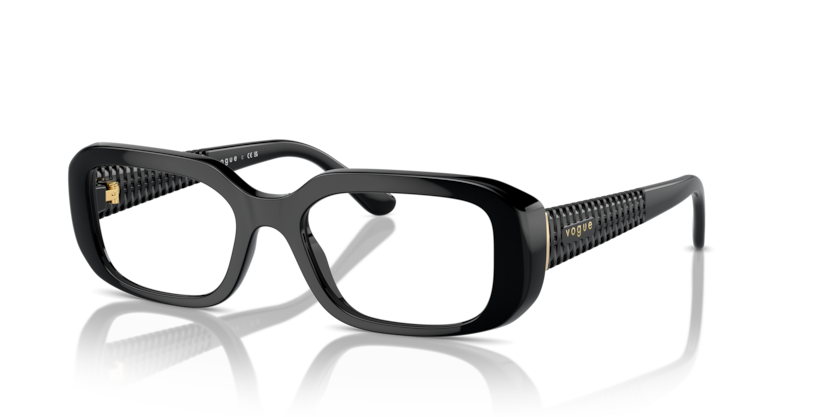  demo lens/black
