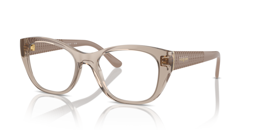  demo lens/transparent caramel