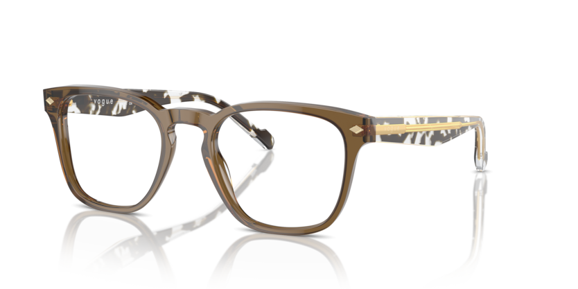  demo lens/transparent olive green