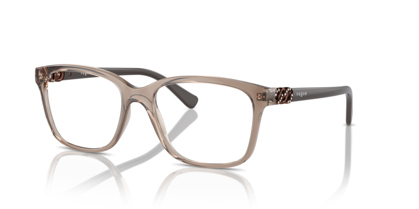  demo lens/transparent brown