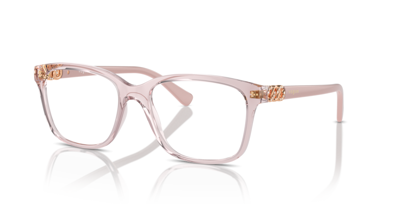  demo lens/transparent pink