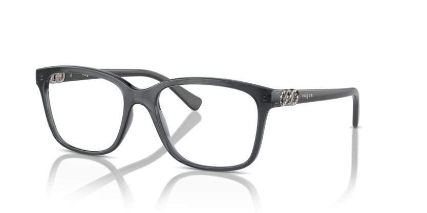  demo lens/transparent grey