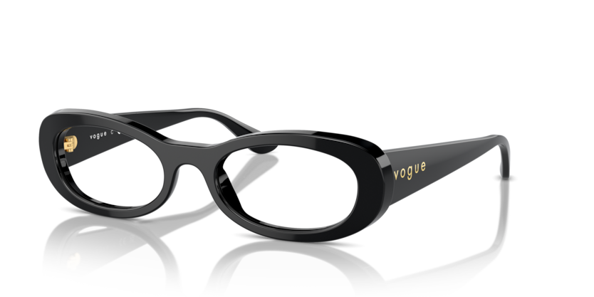  demo lens/black