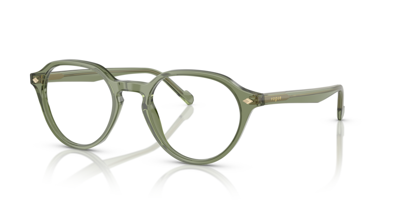  demo lens/transparent green