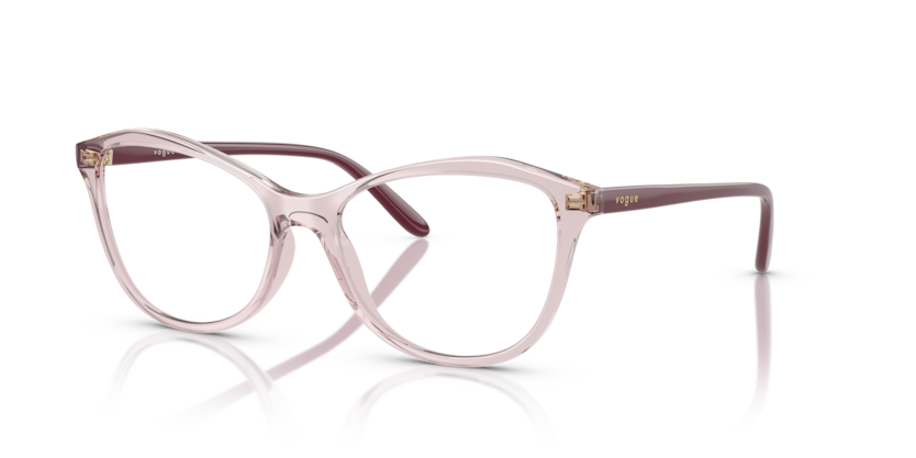  demo lens/transparent pink