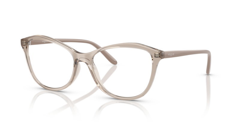  demo lens/transparent caramel
