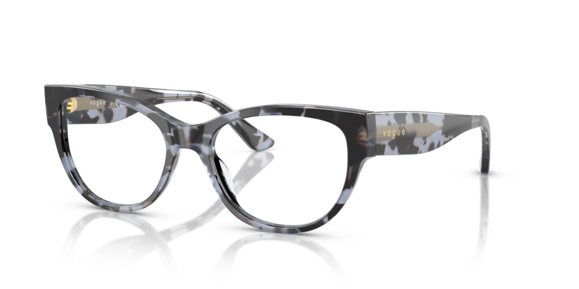  demo lens/blue tortoise
