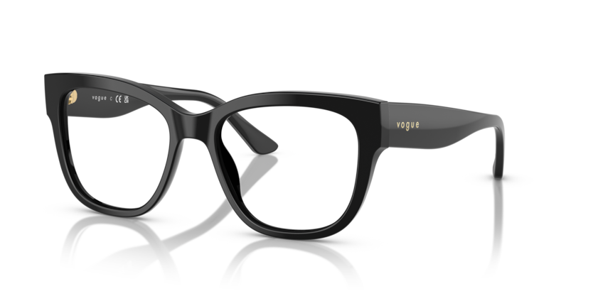  demo lens/black
