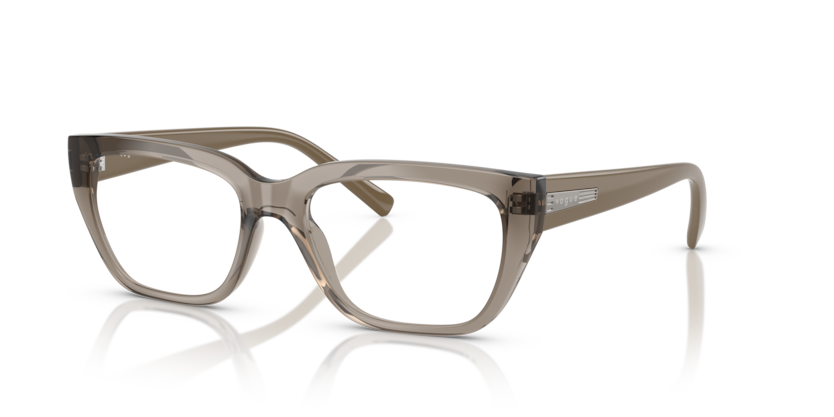  demo lens/transparent brown