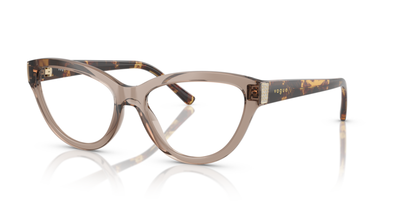  demo lens/transparent brown
