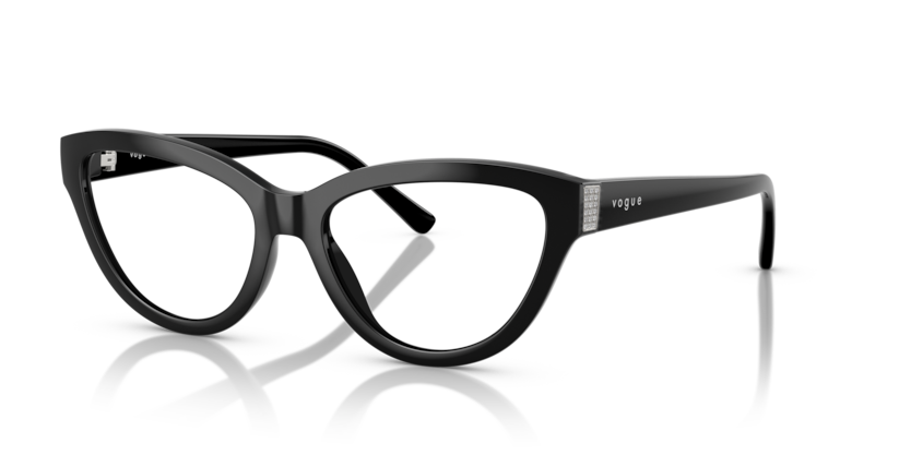  demo lens/black