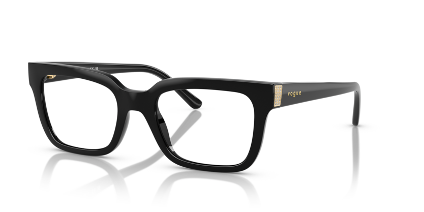  demo lens/black
