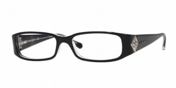  top black/ clear/ clear