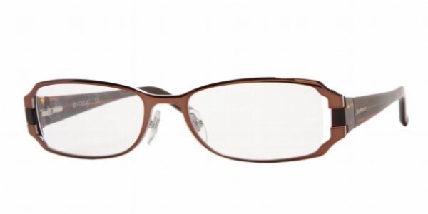  brown havana/clear