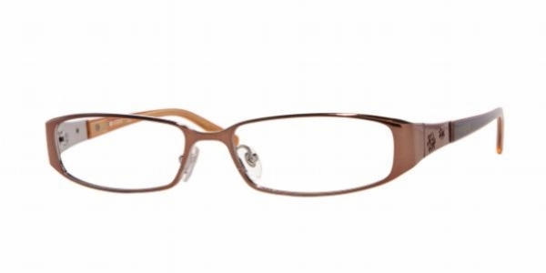  brown havana/clear