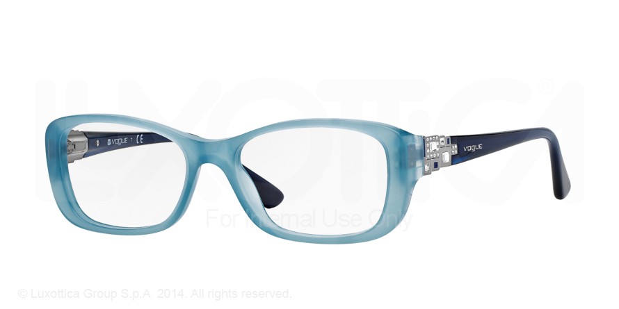  clear/opal avio blue