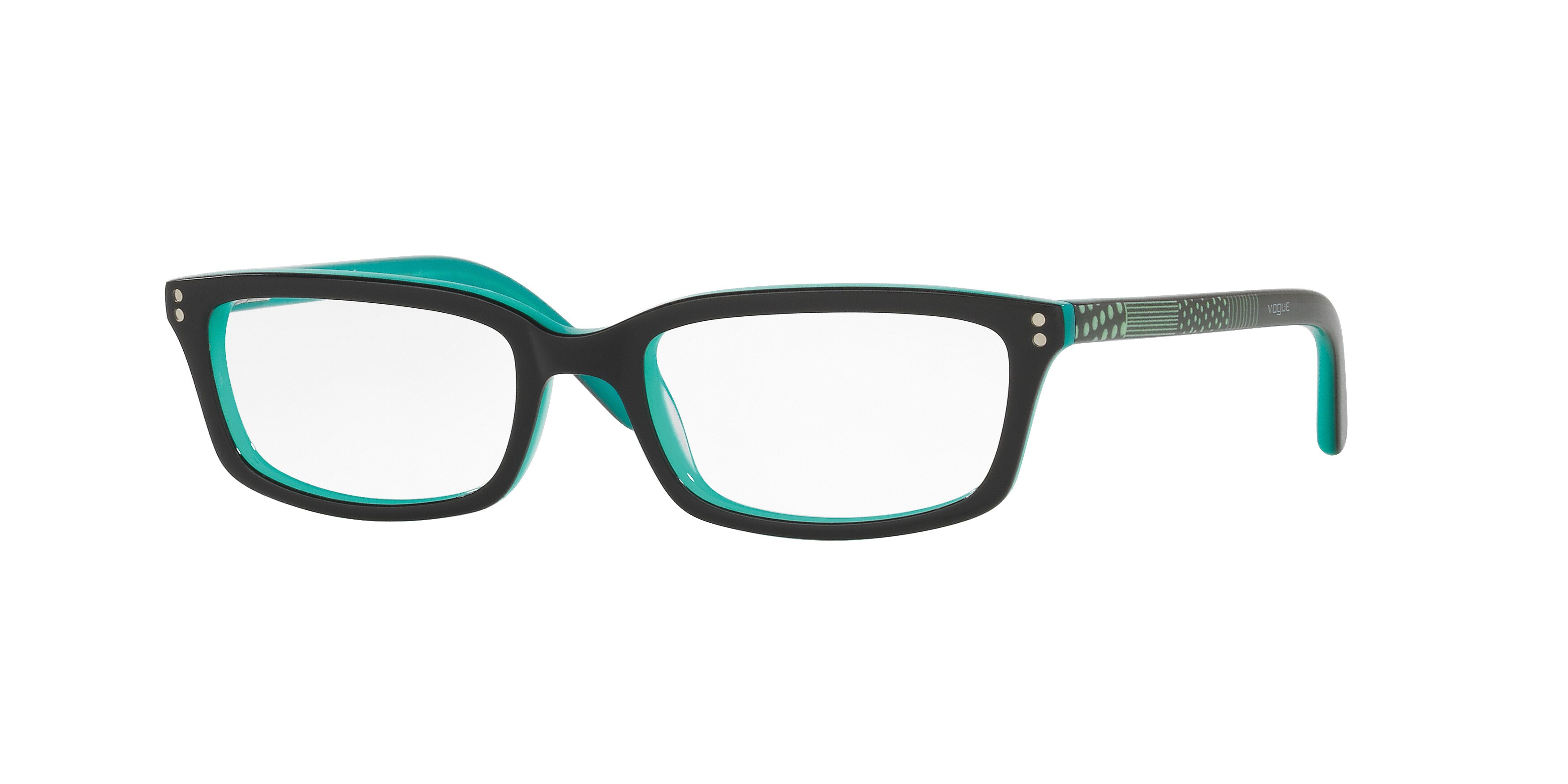  clear/top blackteal