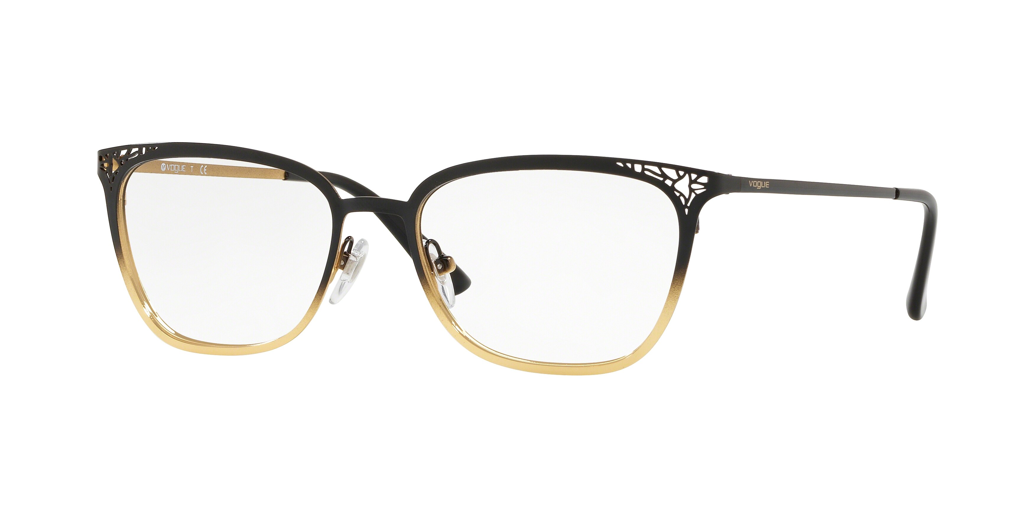  clear/top black gradient on gold