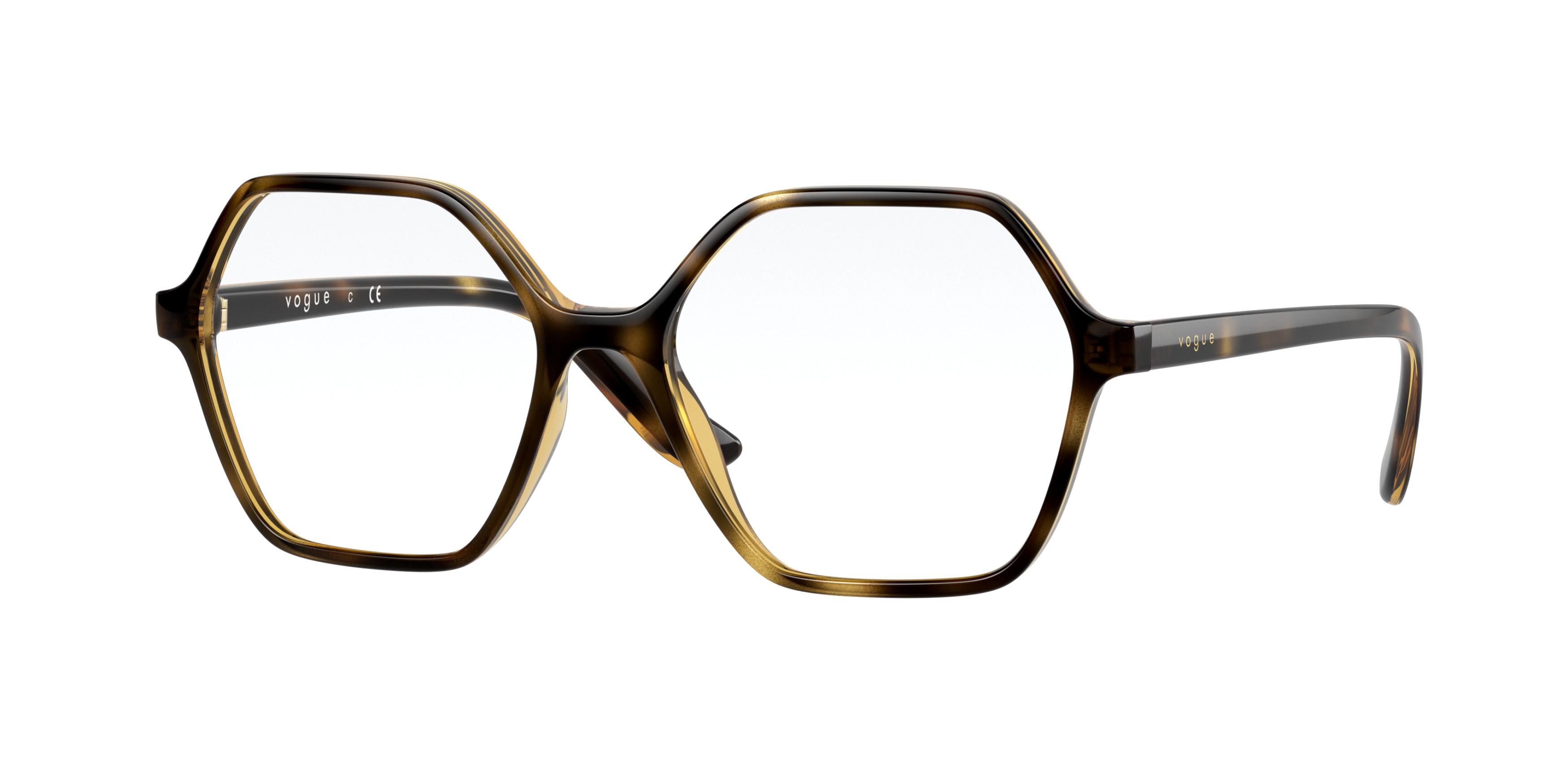  clear/dark havana